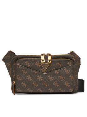 Guess Guess Umhängetasche HMSILO P5114 Braun