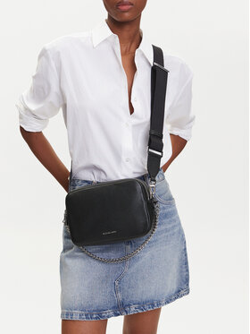 MICHAEL Michael Kors MICHAEL Michael Kors Kabelka 32S5SYTC5L Černá