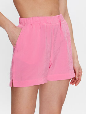 Rage Age Rage Age Шорти от плат Tulum Розов Regular Fit