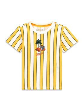 Guess Kids Guess Kids T-Shirt 181962 Kolorowy Classic Fit