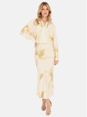 Rino&Pelle Rino&Pelle Spódnica maxi Metis Beżowy Regular Fit