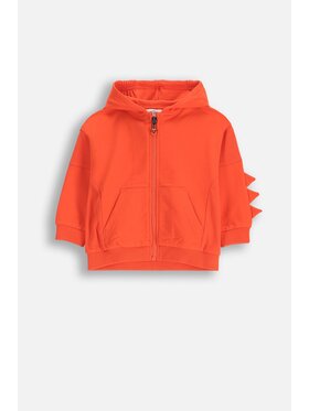 Coccodrillo Coccodrillo Mikina WC5132401DBN-009 Červená Regular Fit