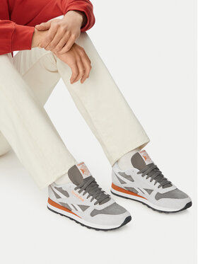 Reebok Reebok Sneakersy SS-CLASSIC LEATHER 100245033 Svetlosivá