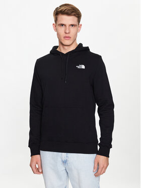 The North Face The North Face Džemperis Outdoor Graphic Hoodie Light NF0A827I Juoda Regular Fit