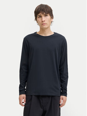 Jack&Jones Jack&Jones S dlhými rukávmi Basic 12279538 Tmavomodrá Regular Fit
