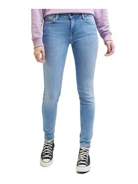 Lee Lee Jeansy L526GUB43 Niebieski Skinny Fit