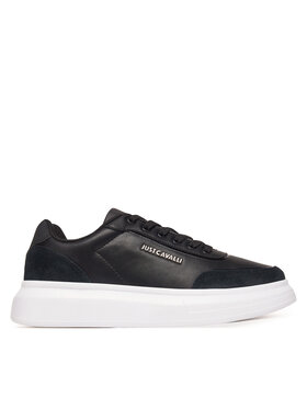 Just Cavalli Just Cavalli Sneakers 78QA3SBD Schwarz