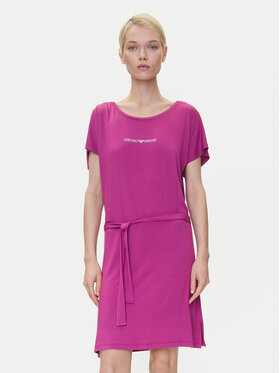 Emporio Armani Emporio Armani Každodenní šaty EW000783 AF12192 UA227 Růžová Regular Fit
