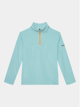 Columbia Columbia Fliso džemperis Glacial™ Fleece Half Zip Žalia Regular Fit