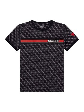 Guess Kids Guess Kids T-Shirt 166053 Černá Classic Fit