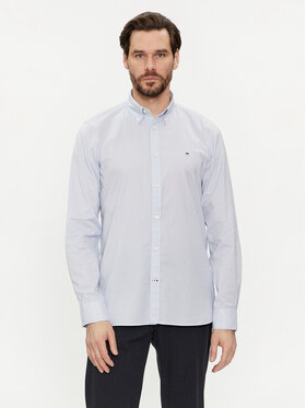 Tommy Hilfiger Tommy Hilfiger Cămașă MW0MW33762 Albastru celest Regular Fit