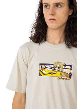 Kamuflage Kamuflage T-Shirt The Bride Beżowy Comfortable Fit