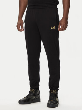 EA7 Emporio Armani EA7 Emporio Armani Melegítő alsó 8NPP66 PJVRZ 0208 Fekete Regular Fit