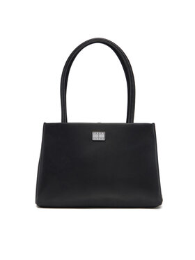 Tommy Jeans Tommy Jeans Handtasche Tjw American Cool Med Tote AW0AW17297 Schwarz
