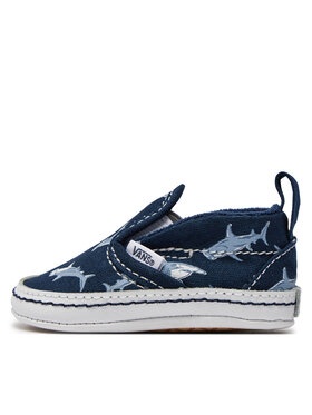 Vans Tenis Superge Slip-On V Crib VN000CRUBER1 Modra