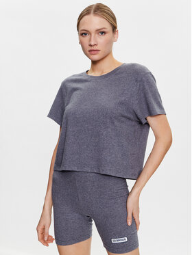 American Vintage American Vintage Тишърт Ypawood YPA02GE23 Сив Relaxed Fit