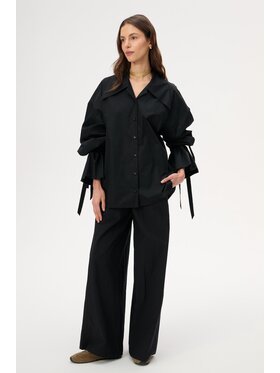 LEBRAND LEBRAND Koszula Rosa Czarny Regular Fit