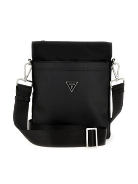 Guess Guess Brašna Certosa Nylon Smart Mini Bags HMECRN P3376 Černá