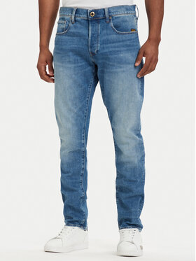 G-Star Raw G-Star Raw Jeansy 3301 51003-B631 Niebieski Tapered Fit