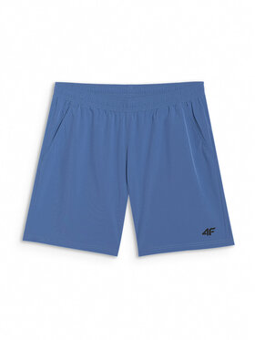 4F 4F Szorty sportowe MULTI ACTIVE Turkusowy Regular Fit