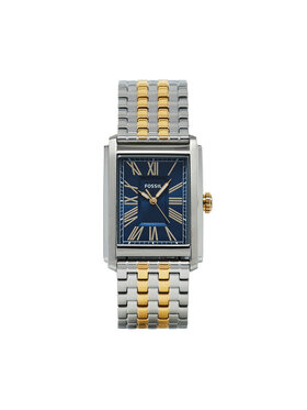 Fossil Fossil Sat Carraway FS6010 Srebrna
