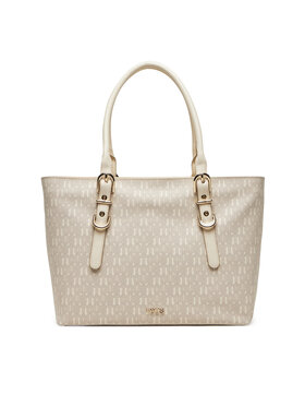 TOUS TOUS Borsetta Buckles Silhouette 2002201901 Beige