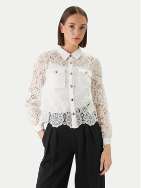 Morgan Morgan Krekls 251-CIVI Balts Regular Fit