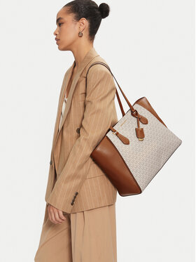MICHAEL Michael Kors MICHAEL Michael Kors Дамска чанта Taryn 30F4GTBT7B Бежов