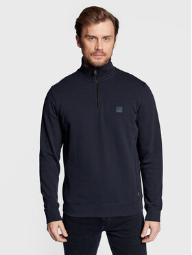 BOSS Boss Bluză Zetrust 50468926 Bleumarin Regular Fit