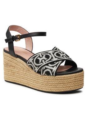 Coccinelle Espadrile E4 QWS 32 01 01 Črna