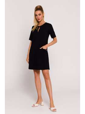 Made of Emotion Made of Emotion Abito da sera M788 Nero Generous Fit