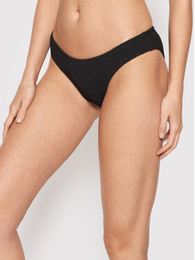 Pieces Pieces Dół od bikini Vivian 17121206 Czarny