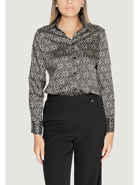 Rinascimento Rinascimento Camicia CFC0119892003 Nero Shirt Fit