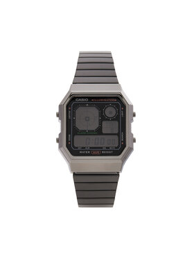 Casio Casio Hodinky A130WEGG-1AEF Šedá