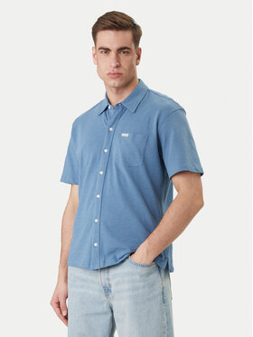 Guess Jeans Guess Jeans Krekls M6GP02 KE731 Zils Regular Fit