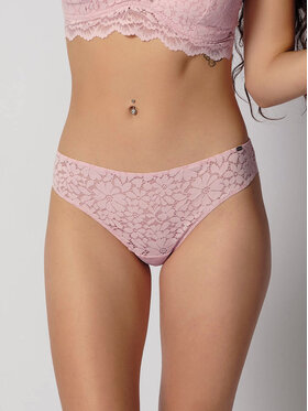 Skiny Skiny Figi 81163 Różowy