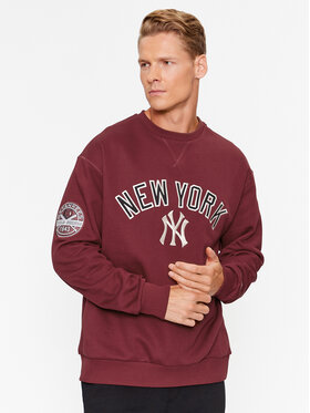 New Era New Era Džemperis Large Logo New York Yankess 60416328 Vyšninė Regular Fit