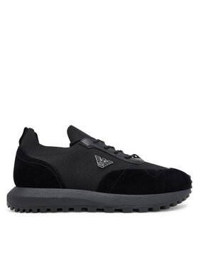 Emporio Armani Emporio Armani Sneakersy EM003739 AF19724 MC005 Czarny