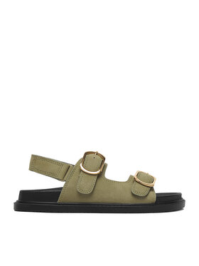 JENNY JENNY Sandały CEO-LB-P1694-YLD Khaki