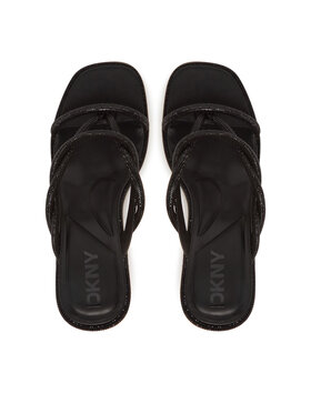 DKNY DKNY Šlepetės per pirštą Labrini K1533958 Juoda