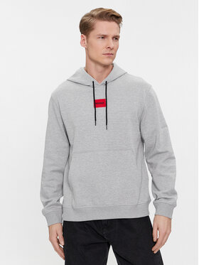 HUGO Hugo Mikina Daratschi214 50458700 Šedá Regular Fit