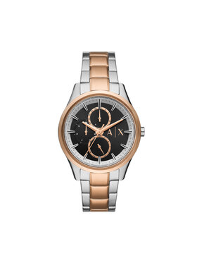 Armani Exchange Armani Exchange Zegarek Dante Multifunction AX1882 Srebrny