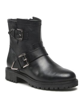 Geox Geox Μποτάκια D Hoara G D26FTG 04643 C9999 Μαύρο