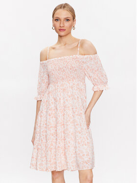 Marc Aurel Marc Aurel Sommerkleid 6 884 101 093 200 Beige Regular Fit