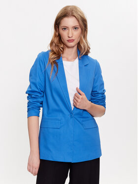 s.Oliver s.Oliver Піджак 2128996 Голубий Regular Fit