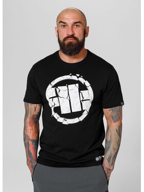 PITBULL PITBULL T-Shirt Koszulka Czarny Regular Fit