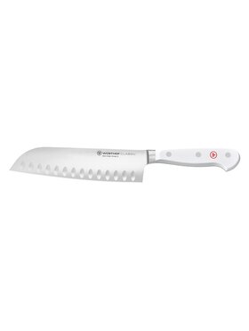 Wüsthof Wüsthof Nóż Santoku Classic White Biały