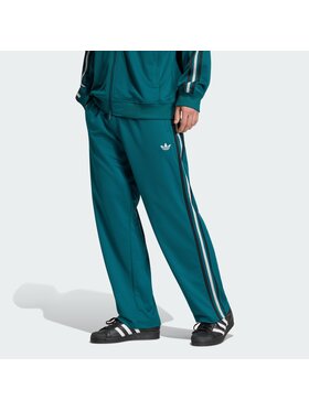 adidas adidas Spodnie dresowe 169003 Zielony Loose Fit