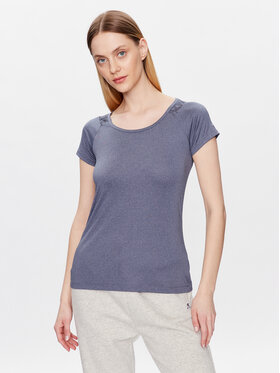 Columbia Columbia Φανελάκι τεχνικό Peak To Point™ II 1885463 Σκούρο μπλε Regular Fit