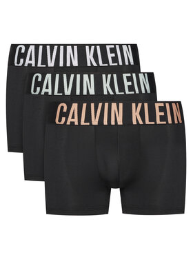Calvin Klein Underwear Calvin Klein Underwear Súprava 3 kusov boxeriek 000NB3775A Čierna